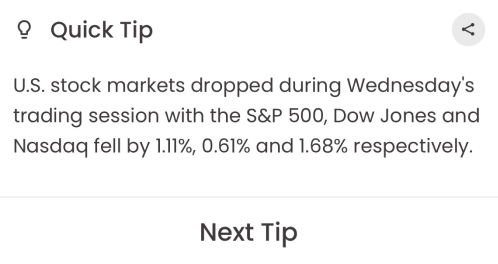 Quick tips